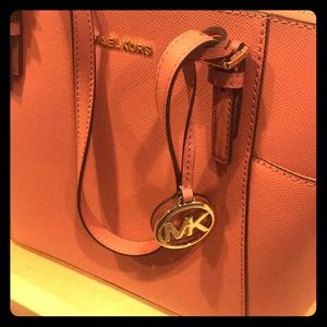 Michael Kors leather tote bag - Rose